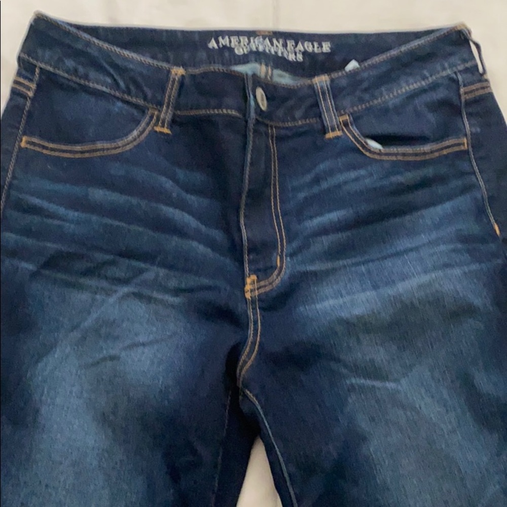 American eagle high rise jeans